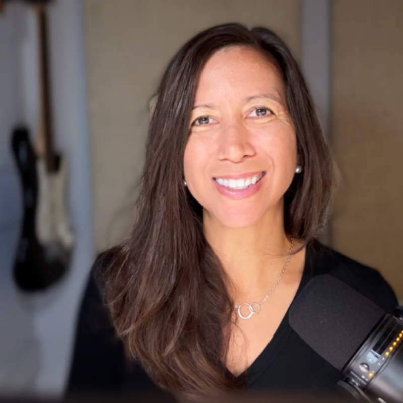 Kat Lee, your AI for Busy Women workshop host